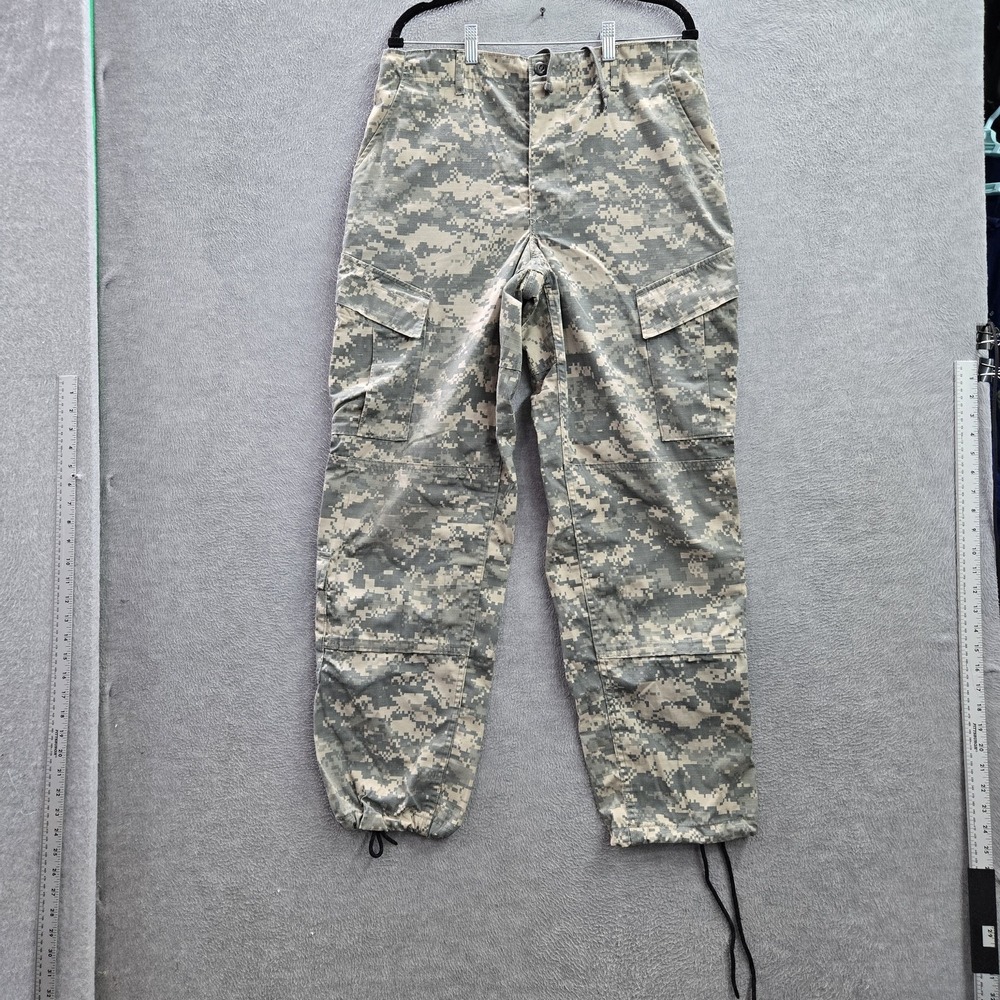 Propper Men Pants MEDIUM REGULAR‎ Gray Cotton Nylon Cargo Camouflage Ripstop